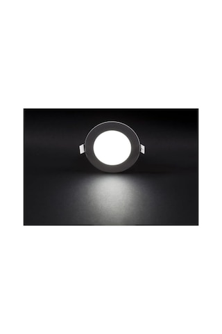 Cata 10 Adet 6 Watt Slim Led Panel Beyaz Işık Metal Kasa Delik Çapı : 10,5cm Çok Renkli