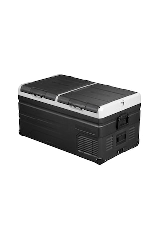 Icepeak Santa Kompresörlü Buzdolabı 95 Litre-siyah