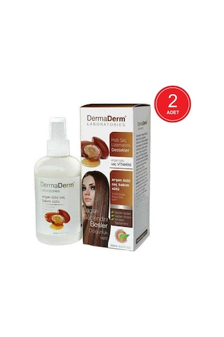 Dermaderm Argan Özlü Saç Bakım Sütü 2 x 250 ML