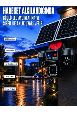 Solar Kamera Av-msk11