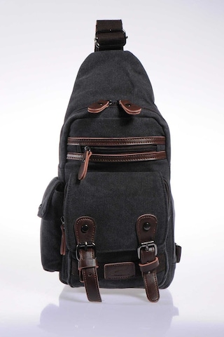 Barcelona Ctv1265-0001 Siyah Kadın Body Bag