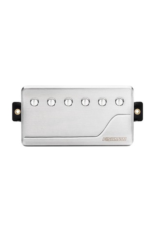 Fishman Prf-chb-br1 Fluence Classic 6 Telli Humbucker Bridge Manyetiği Brushed Stainless