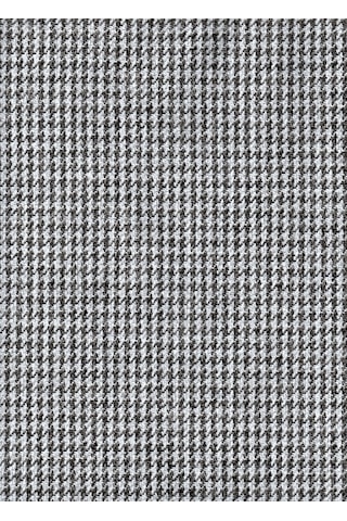 Enesar Home Keten Kaz Ayağı Döşemelik Kumaş Premium Dokuma Gri 100 x 140 cm