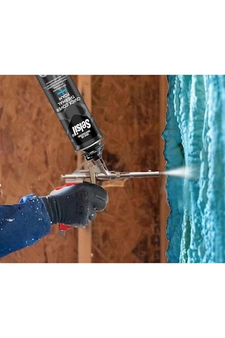 Selsil Thermal Foam Isı Ve Ses Yalıtım Köpüğü 850 Ml. 10 Adet ,demir Köpük Tabancası