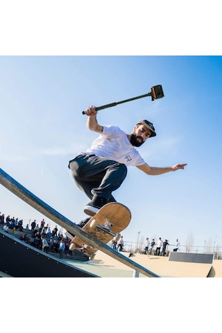 Lexroo Görünmez Selfie Çubuğu, Insta360 X3, X2, X4, X5, One Rs, Go 3, One X, Evo İle Uyumlu