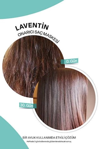 Laventin Aşırı Yıpranmış Ve Dökülen Saçlar İçin Onarıcı Saç Maskesi