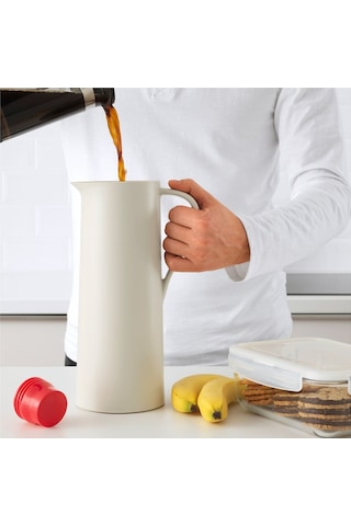 Ikea Behövd Bej-kırmızı 1 Lt Termos 30353887 Renkli