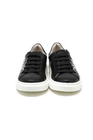 Sneaker Günlük Kadın Mar-25y-209-6348 John May Siyah Siyah