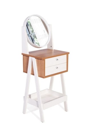 Mydesign Ayaklı Modern Makyaj Masası Beyaz Model:1