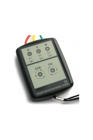 Vıctor Vc 850 Faz Sırası Ölçer