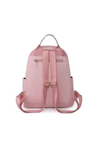 Lixiaqu01 Pink Seyahat Sırt Çantası, Çift Omuz Çantası, Şık AÇIK PEMBE Açik Pembe