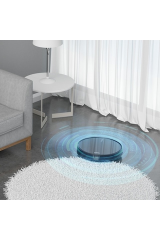 Lydsto G1 Akıllı Robot Süpürge ve Paspas Siyah (Lydsto Türkiye Garantili)