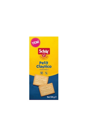 Schar Glutensiz Petit Classico 100 G