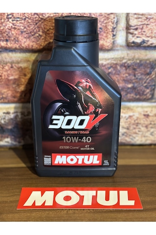 Motul 300v 10w40 4t Fl Racıng Road Motosiklet Motor Yağı 1 Litre