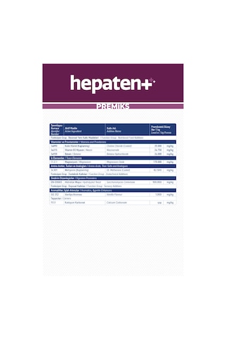 Vioment Hepatent 10 Kg -Karaciğer Problemlerinde;Kapsamlı Destek-