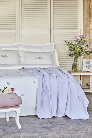 Karaca Home Lindsey Çift Kişilik Pike Lila 200.22.14.0449 Lila