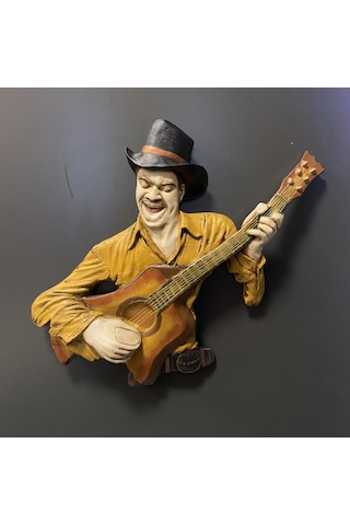Gitar Çalan Adam Duvar Dekorasyon