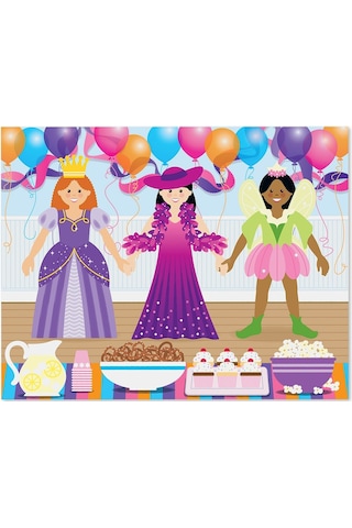 Melissa And Doug Tak Çıkar Çıkartma Kitabı - Moda