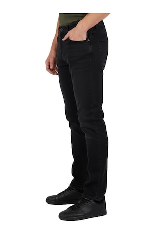Twister Jeans Twister Vegas 132-316 Antrasit Yüksek Bel Rahat Paça Erkek Jeans Pantolon