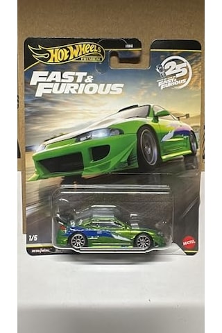 Hot Wheels Premium Fast And Furious 25. Yıl Özel Koleksiyon Araba Seti, 5'li Paket, 3+ Yaş, Model Hnw46 979n