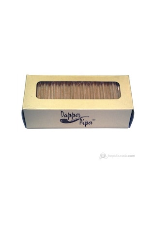 Dapper Pipes 9 MM Balsa Ağacı Pipo Filtresi 40'lık Paket Dapper Pipes 9 MM Balsa Ağacı Pipo Filtresi 40'lık Paket