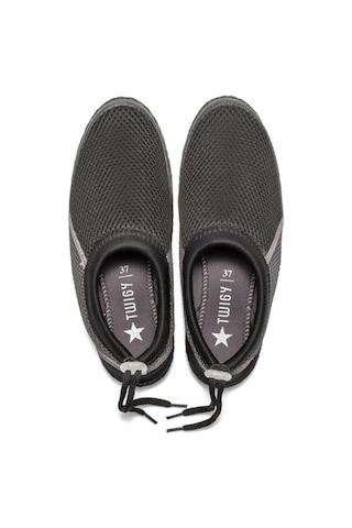 Twigy Poyraz BB0681 Erkek Deniz Ayakkabısı Siyah 41/44 Siyah