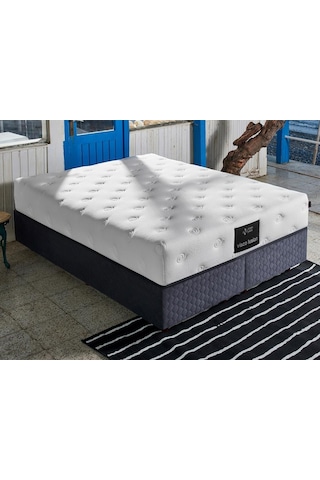 Nironyatak Visco Fusion Yatak 160X200 Çift Kişilik Paket Yaylı Visco Süngerl