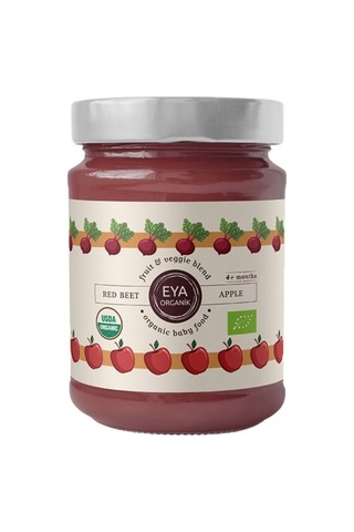 Eya Organik Kırmızı Pancar - Elma Karışımı 100 G