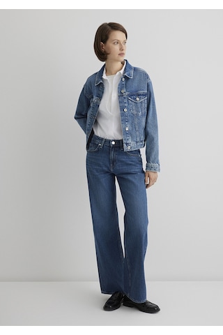 Mavi - Megi Mavi Premium Indigo Mavisi Jean Ceket 1110389-89162 Mavi
