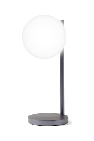 Lexon Bubble Aydınlatma & Şarj Cihazı Metalik Gri