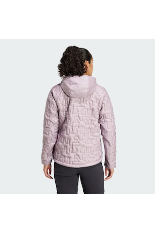 Adidas Im8191 W Xpr Lf Ho Jkt Kadın Mont Mor
