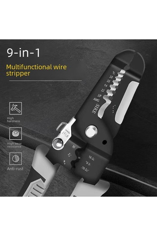 Geeksen Endüstriyel Elektrikçi Testere: Çok İşlevli Kablolu Kırıcı-soğurucu, Dayanıklı Basma Ve Kesme Aracı Yeşil Kollü