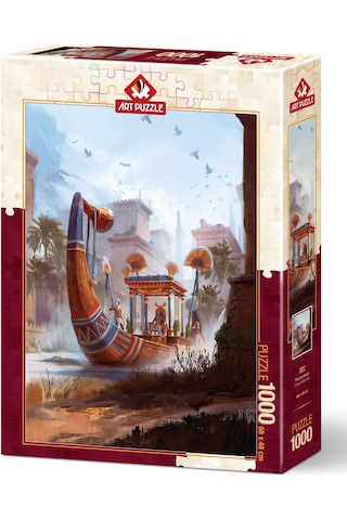 Art Puzzle Firavun'nun Mavnası 1000 Parça Puzzle