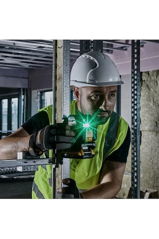 Dewalt Dcle34021n-xj 18v Solo Çapraz Yeşil Çizgi Lazer