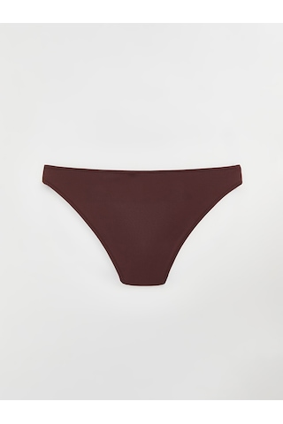 Lcw Dream Kahverengi Uv Korumalı Kadın Düz Bikini Alt