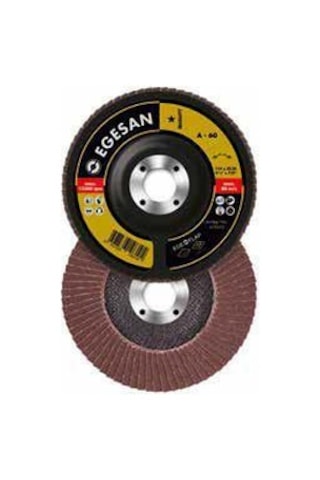 Egesan Metal Flap Disk Quality 115 MM Nk 40 Kum Ao