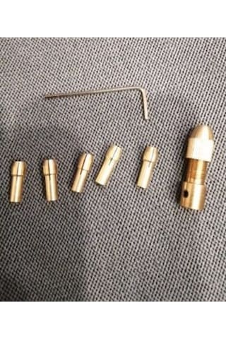 Motor Için Otomatik Mandrel El Sıkmalı Mandren Chuck Üniversal