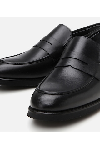 Hotiç Erkek Deri Siyah Hafif Tabanlı Loafer 02ayh308730a100 Siyah