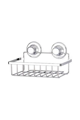 Teknotel Tek Katlı Vakumlu Banyo Duş Rafı Krom Dm241 Krom