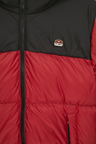 Urbanwild Şişme Erkek Mont Kırmızı Kırmızı