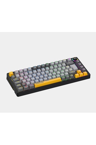 Bronzturq Mk1114 Rgb Kablosuz Üç Modlu Usb + 2.4 Ghz + Bluetooth Mekanik Klavye