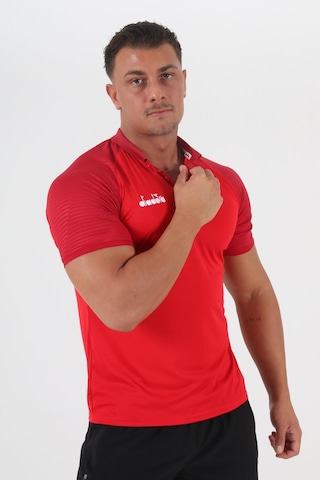 Diadora Premium Kamp T-Shirt Kırmızı