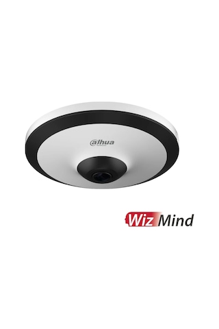 Dahua Ipc-ew5541p-as 5mpix, 1,4mm Lens,h265+, Ik10, Ip67, Dahili Mikrofon, Sd Kart, Metal Kasa, Fisheye Ip Kamera