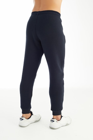 Crozwise Erkek Kışlık Polyester Kalın Dar Paça Pantolon Lacivert