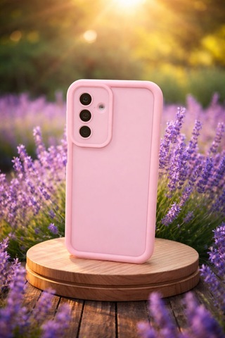 Samsung Galaxy A15 4g/5g Uyumlu Kamera Çıkıntılı Mat Silikon Telefon Kılıfı Resimdeki