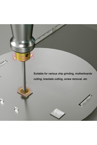 Ximistore9 37000rpm Li-poly Şarjlı Mini Taşlama Makinesi - 9 Farklı Uç, 3 Hız Ayarı, Metal Gövde