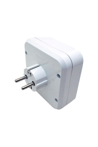 Dörtlü 4lü Topraklı Fişli Priz Golyat