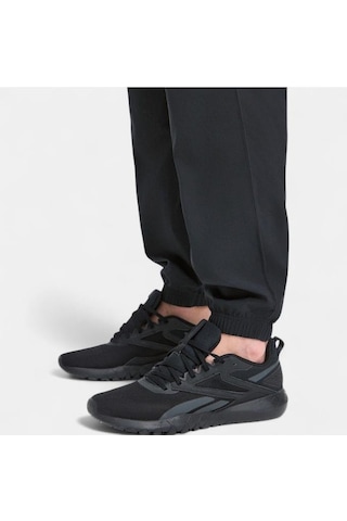 Reebok Id Traın Woven Pant 100215549 Erkek Eşofman Altı Siyah S-xxl Siyah
