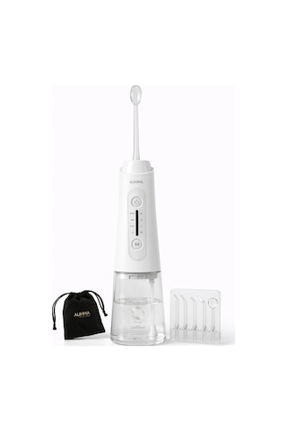Auhma Amf11 Akıllı Şarjlı Ağız Duşu - 320ml Su Haznesi, 4 Modlu, Diş Temizleme Cihazı