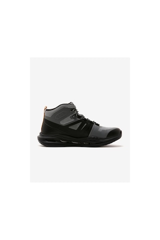 Skechers Arch Fit Orvan Montfort Waterrepellent Suitici Özellikli Erkek Bot Siyah Gri Siyah